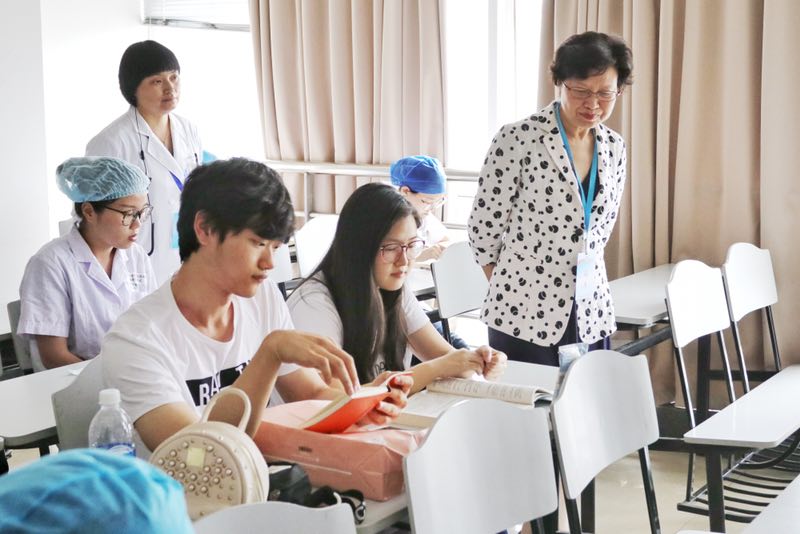 上海考区考试质量再攀高峰