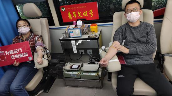 疫情无情人有情，无偿献血传爱心