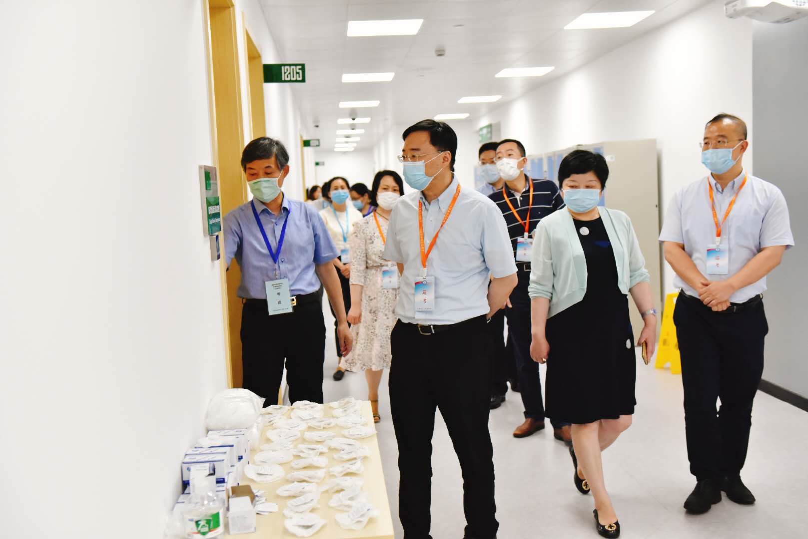 开展医考实践技能考试
